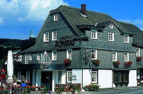 Гостевой дом Gasthof Rohrig Шмалленберг Экстерьер фото